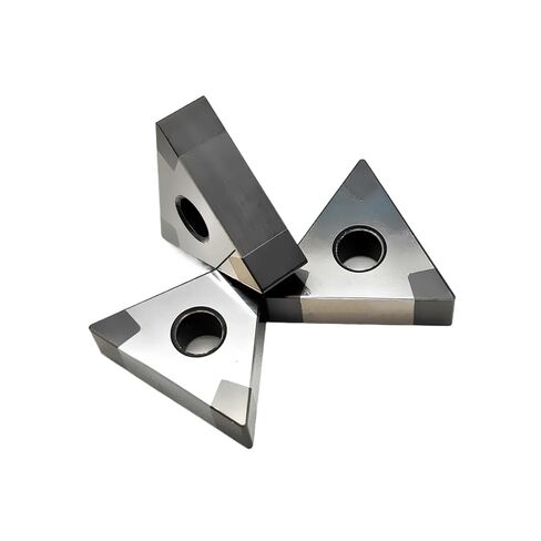 Indexable Lathe Carbide Insert 2PCS TNGA160404 CBN External Turning Tool Machining High Hardness Materials Such As Hard Steel and Cast Iron in Kuwait