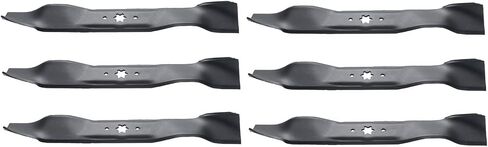 Replacement for fits 6PK Oregon 198-058 Blades for MTD 742-0610 942-0610A 742-0654 942-0654 Troy-Bilt in Kuwait