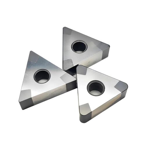 Indexable Lathe Carbide Insert 2PCS TNGA160404 CBN External Turning Tool Machining High Hardness Materials Such As Hard Steel and Cast Iron in Kuwait