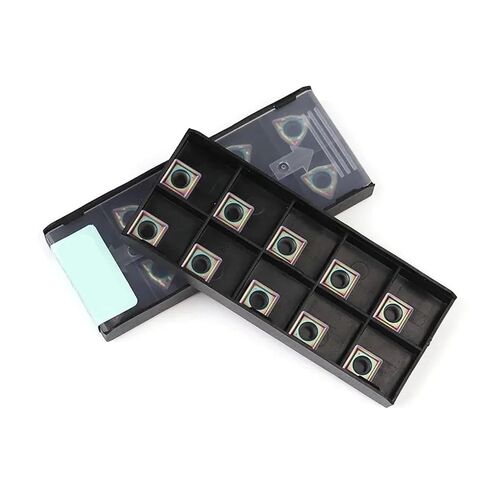 Indexable Lathe Carbide Insert 10PCS SPMG07T308-TG TF618 Hard Alloy External Turning Tool Hardened Steel Milling in Saudi Arabia