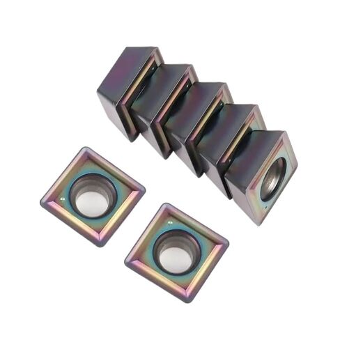 Indexable Lathe Carbide Insert 10PCS SPMG07T308-TG TF618 Hard Alloy External Turning Tool Hardened Steel Milling in Saudi Arabia