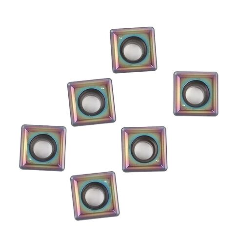 Indexable Lathe Carbide Insert 10PCS SPMG07T308-TG TF618 Hard Alloy External Turning Tool Hardened Steel Milling in Saudi Arabia