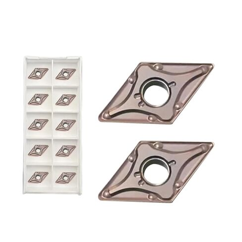 High Toughness Turning Blade Machine Accessories 10pcs DNMG150404 DNMG150408 DNMG150604 DNMG150608MA Hard Alloy Turning Tools Suitable for Stainless Steel(DNMG150404 MA) in Saudi Arabia
