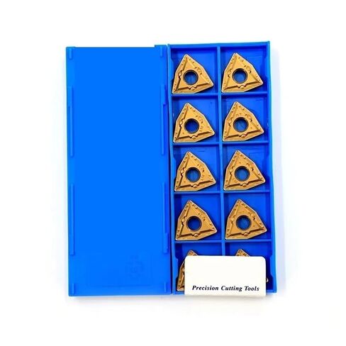 Indexable Lathe Carbide Insert 10PCS WNMG080408-PR LF9018 Hard Alloy Turning Tools Lathe Cutter for Steel in Kuwait