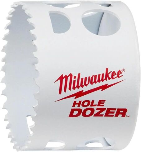 Hole Dozer Hole Saw, Bi-Metal, 2-3/4 in in Kuwait