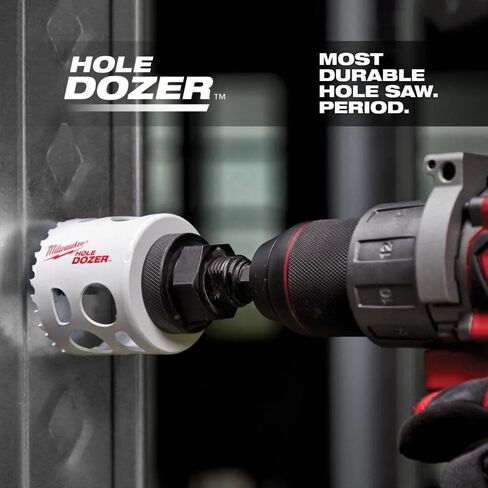 Hole Dozer Hole Saw, Bi-Metal, 2-3/4 in in Kuwait