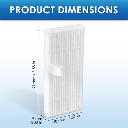(13 Pack) C20 Omni Replacement HEPA Filters Compatible With Eufy C20 Omni C10 Robotic Vacuum Cleaner, Replacement Parts Filters,Filter 13 Pieces in Kuwait
