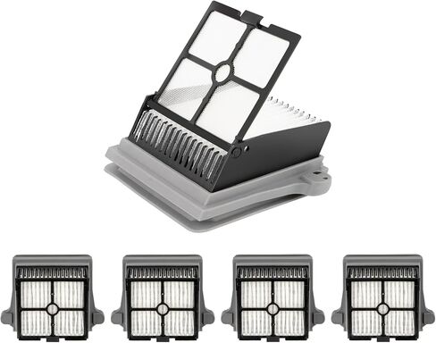 (5 Pack) ONE S7 PRO, ONE S6 HEPA Filters Compatible With Tineco Floor ONE S7 PRO/ONE S6/ iFLOOR 5 Breeze Complete Smart Cordless Cordless Wet Dry Vacuum Cleaner Filter Kit, Replacement Parts in Kuwait