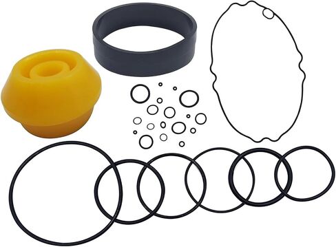 NR90AD tool parts 884959 piston buffer Fits Hitachi Framing Nailers | With O-ring reconstruction kit and 884953 gasket - Suitable for Hitachi NR90AD NR90AE NR90ADPR frame nail parts in Kuwait