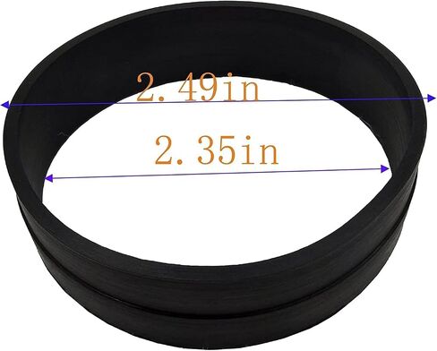 NR90AD tool parts 884959 piston buffer Fits Hitachi Framing Nailers | With O-ring reconstruction kit and 884953 gasket - Suitable for Hitachi NR90AD NR90AE NR90ADPR frame nail parts in Kuwait