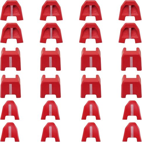 42-38-0017 Nose Cushion (24-Pack) for Brad Nailers, Finish Nailers. ﻿ | Rubber Tips Protect Work Surfaces from Dents and Scratches in Kuwait