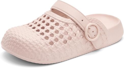 Womens Summer Clogs Slip on Sandals Lightweight Slide Sandals in Kuwait
