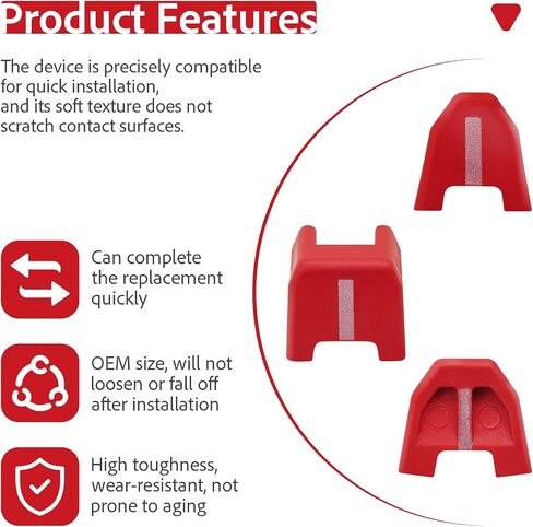 42-38-0017 Nose Cushion (24-Pack) for Brad Nailers, Finish Nailers. ﻿ | Rubber Tips Protect Work Surfaces from Dents and Scratches in Kuwait