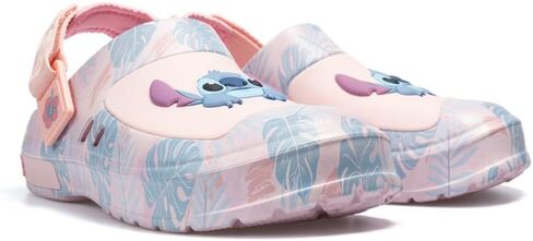 Disney Lilo & Stitch Clogs for Women, Womens Clogs with Backstrap, 10, Pink in Kuwait