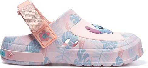 Disney Lilo & Stitch Clogs for Women, Womens Clogs with Backstrap, 10, Pink in Kuwait