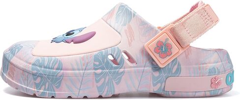 Disney Lilo & Stitch Clogs for Women, Womens Clogs with Backstrap, 10, Pink in Kuwait
