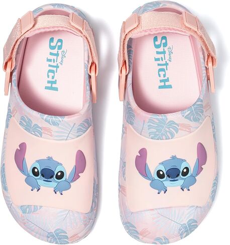 Disney Lilo & Stitch Clogs for Women, Womens Clogs with Backstrap, 10, Pink in Kuwait