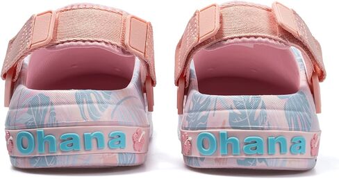 Disney Lilo & Stitch Clogs for Women, Womens Clogs with Backstrap, 10, Pink in Kuwait
