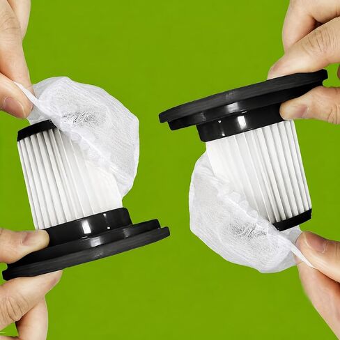 50pcs Disposable Vacuum Cleaner Filter Cartridge Cover Non Woven Filter Mesh Elastic Bag for Home Vacuum Cleaners in Kuwait