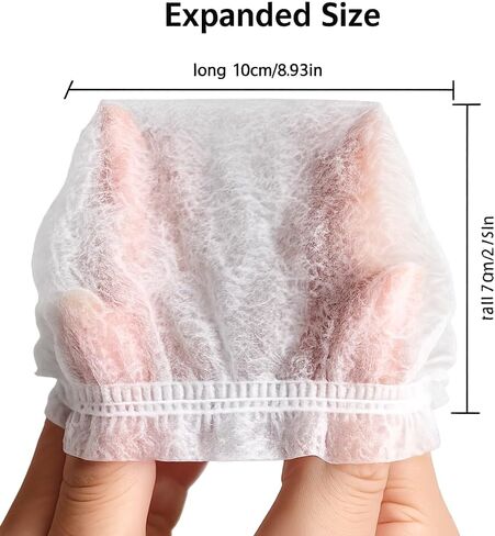50pcs Disposable Vacuum Cleaner Filter Cartridge Cover Non Woven Filter Mesh Elastic Bag for Home Vacuum Cleaners in Kuwait