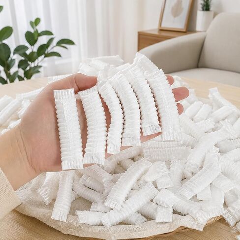 50pcs Disposable Vacuum Cleaner Filter Cartridge Cover Non Woven Filter Mesh Elastic Bag for Home Vacuum Cleaners in Kuwait