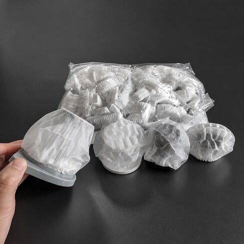 50pcs Disposable Vacuum Cleaner Filter Cartridge Cover Non Woven Filter Mesh Elastic Bag for Home Vacuum Cleaners in Kuwait