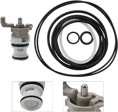 O-Ring Rebuild Kit and Trigger Valve Assembly 647956-00 647620-00, For D51844 D51822 D51256 D51321 D51430 D51431 D51276 D51275 D51855 D51257K D51238K Nailer Models in Kuwait