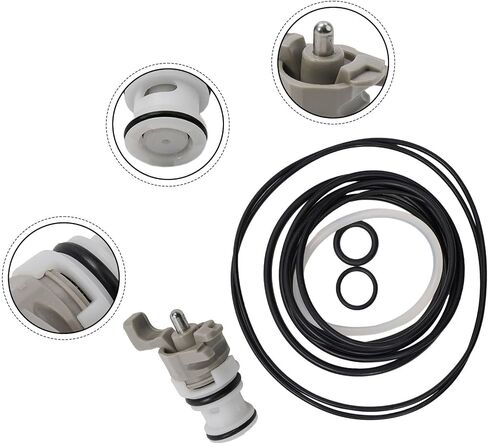O-Ring Rebuild Kit and Trigger Valve Assembly 647956-00 647620-00, For D51844 D51822 D51256 D51321 D51430 D51431 D51276 D51275 D51855 D51257K D51238K Nailer Models in Kuwait