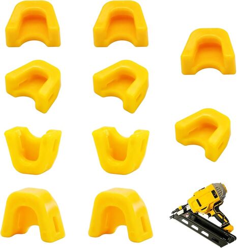 N490008 Nailer No Mar Tip Replacement for DE-WALT 18 Gauge Brad Nailer, Compatible with BCN650D1 BCN662D1 DCN650B DCN650D1 DCN662B DCN662D1 (10/Pack) in Kuwait
