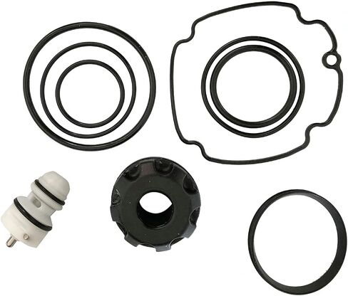 RN46 RN46-RK Rebuild Kit, Compatible with RN46-RK RN46 Roofing Nailer, Replacement Parts Including RN46 O-Ring Kit, 191777 Piston Bumper and TVA6 Trigger in Kuwait