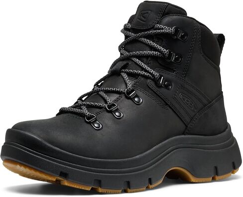 KEEN Women's Kosa Pyrenees Mid Height Classic Platform Style Comfortable Hiking Boots in Kuwait