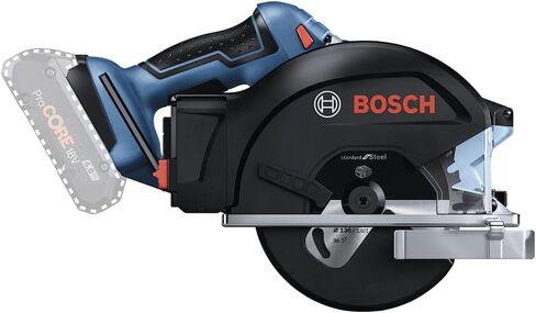 Bosch Professional Cordless Circular Saw GKM 18V-50 (Faster Work Progress, Limited Sparks and Chips, Without Batteries and Charger, in Cardboard Box) in Kuwait