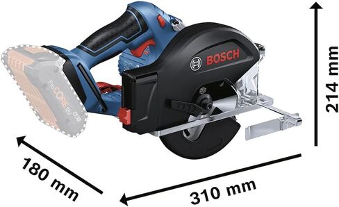 Bosch Professional Cordless Circular Saw GKM 18V-50 (Faster Work Progress, Limited Sparks and Chips, Without Batteries and Charger, in Cardboard Box) in Kuwait