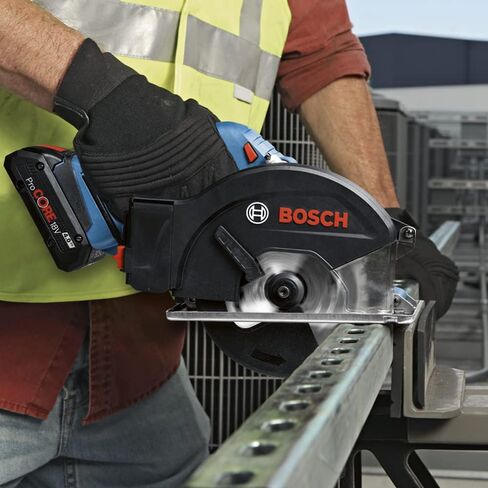 Bosch Professional Cordless Circular Saw GKM 18V-50 (Faster Work Progress, Limited Sparks and Chips, Without Batteries and Charger, in Cardboard Box) in Kuwait