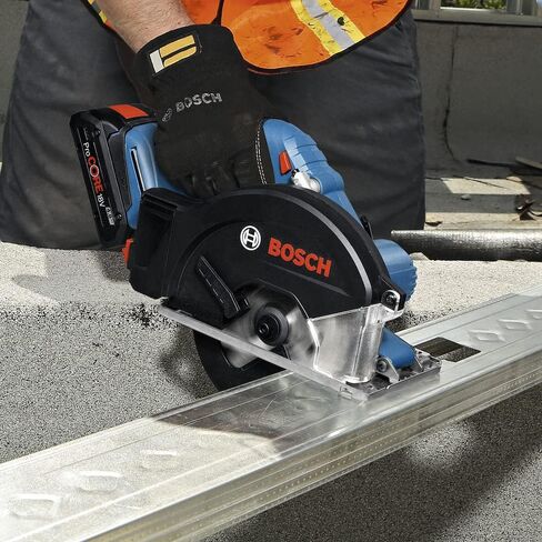 Bosch Professional Cordless Circular Saw GKM 18V-50 (Faster Work Progress, Limited Sparks and Chips, Without Batteries and Charger, in Cardboard Box) in Kuwait
