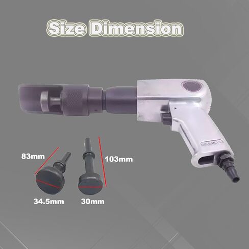 Pneumatic Pittsburgh Lock Hammer Air Closing Hammer Ducting Duct Seam Closer Sheetmetal Fabrication Tool in Kuwait