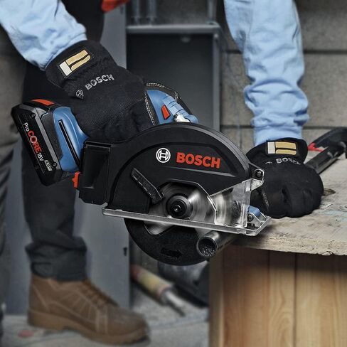 Bosch Professional Cordless Circular Saw GKM 18V-50 (Faster Work Progress, Limited Sparks and Chips, Without Batteries and Charger, in Cardboard Box) in Kuwait