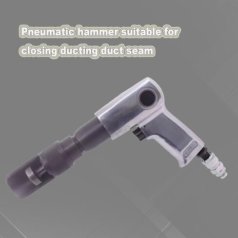 Pneumatic Pittsburgh Lock Hammer Air Closing Hammer Ducting Duct Seam Closer Sheetmetal Fabrication Tool in Kuwait
