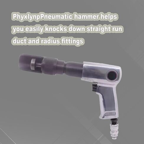 Pneumatic Pittsburgh Lock Hammer Air Closing Hammer Ducting Duct Seam Closer Sheetmetal Fabrication Tool in Kuwait