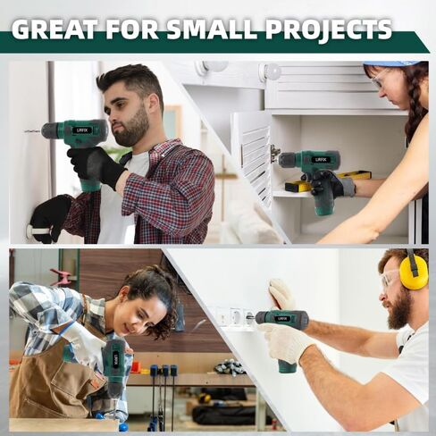 110-piece green 8V electric screwdriver tool set, portable toolbox, including drill bits, sockets, and screwdriver bit sets, accessories, woodworking drilling tools, men's exclusive tool set in Kuwait