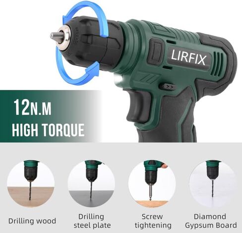 110-piece green 8V electric screwdriver tool set, portable toolbox, including drill bits, sockets, and screwdriver bit sets, accessories, woodworking drilling tools, men's exclusive tool set in Kuwait