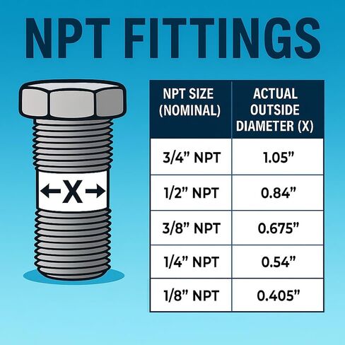 3/8" Male NPT to 3/8" PTC Brass Air Line Push to Connect Pneumatic Fitting in Kuwait