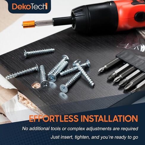 2-Pack Magnetic Screwdriver Bit Holders, PH2*65mm, S2 Alloy Steel, 1/4" Hex Shank Quick Change Drill Bit Extension for Screwdriver Bits, Nuts, Sockets, and Drill Adapters in Kuwait
