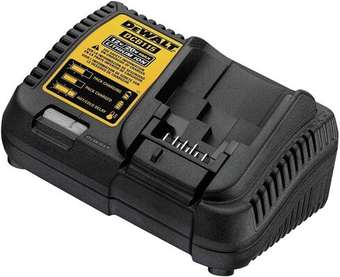 DEWALT DCB205-2CKR 20V MAX 5 Ah Lithium-Ion Batteries and 12V MAX - 20V MAX Charger Starter Kit (Renewed) in Kuwait