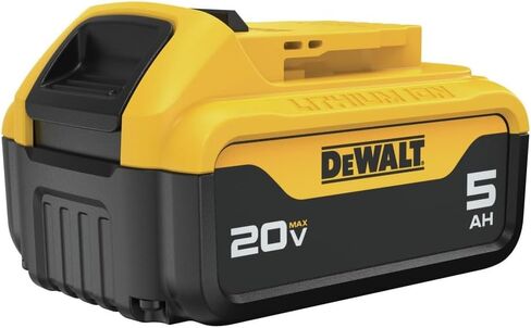 DEWALT DCB205-2CKR 20V MAX 5 Ah Lithium-Ion Batteries and 12V MAX - 20V MAX Charger Starter Kit (Renewed) in Kuwait