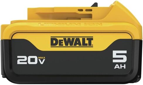 DEWALT DCB205-2CKR 20V MAX 5 Ah Lithium-Ion Batteries and 12V MAX - 20V MAX Charger Starter Kit (Renewed) in Kuwait
