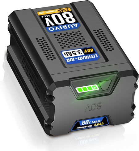 3.5Ah Battery Replacement for Kobalt 80V Battery, 280Wh 1200+ Cycles Li-ion Battery, Fits 25+ Kobalt 80V Power Tools, KB 280-06 80V Max Battery in Kuwait