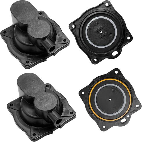 Air Pump Rebuild Complete Kit, Including the Filter and Safety Screw, Replacement for Hiblow Models HP-80 HP-60 in Kuwait