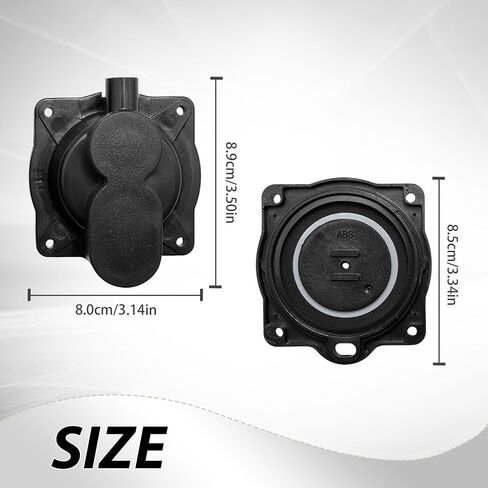 Air Pump Rebuild Complete Kit, Including the Filter and Safety Screw, Replacement for Hiblow Models HP-80 HP-60 in Kuwait