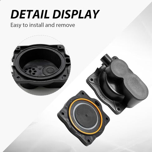 Air Pump Rebuild Complete Kit, Including the Filter and Safety Screw, Replacement for Hiblow Models HP-80 HP-60 in Kuwait